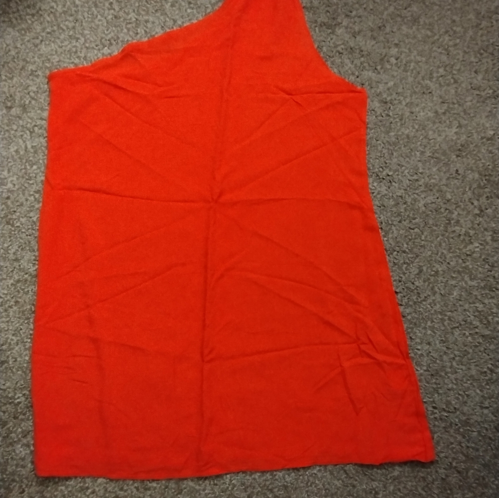 NWOT Shein One Shoulder Dress